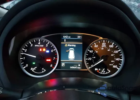 2019 Nissan Sentra Sv z USA, uszkodzony, nr VIN 3N1AB7AP6KY365295